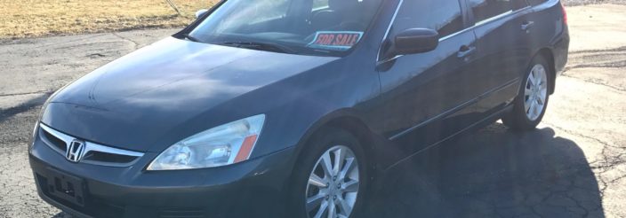 2006 Honda Accord V6