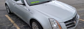 2009 Caddilac CTS